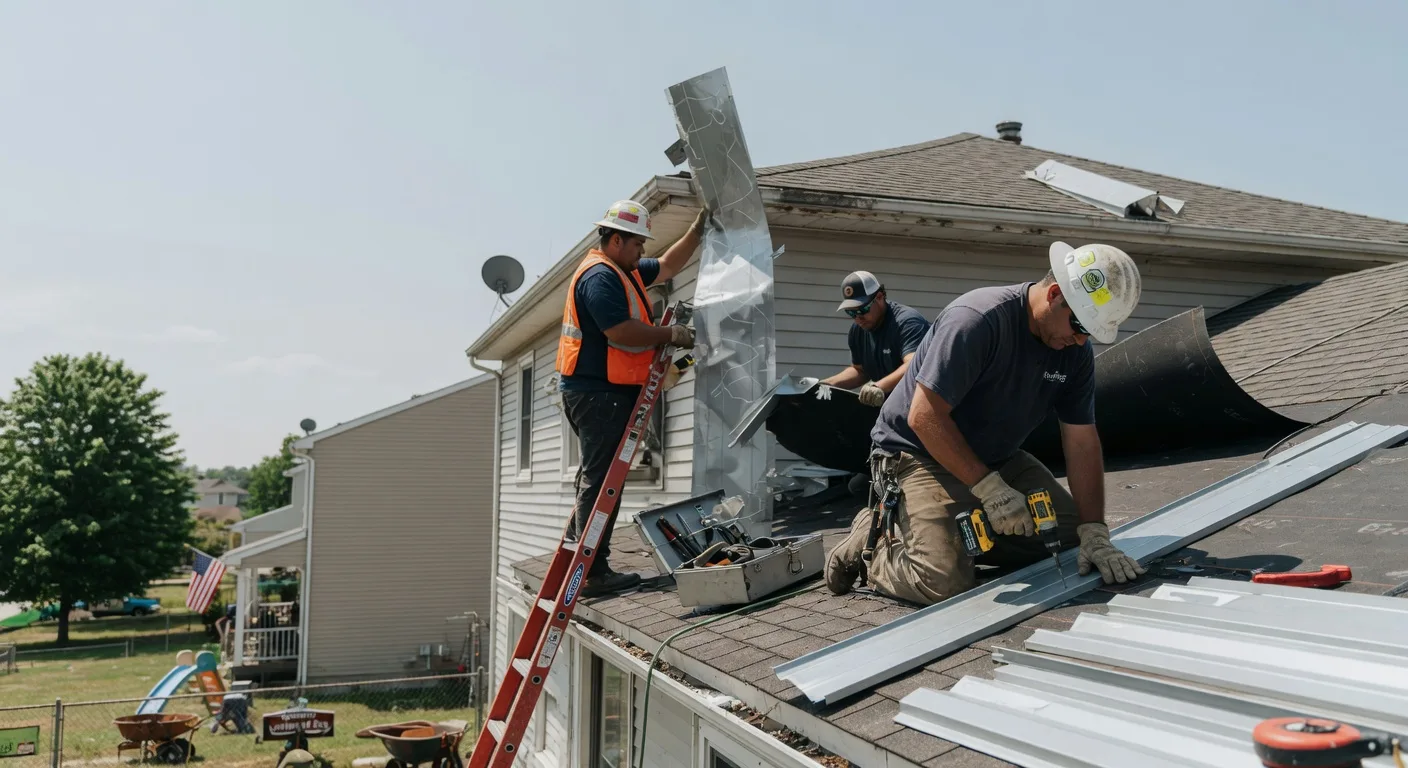 Metal Roofing Installation in Cavendish, VT near me